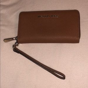 Chestnut Brown Michael Kors Wallet